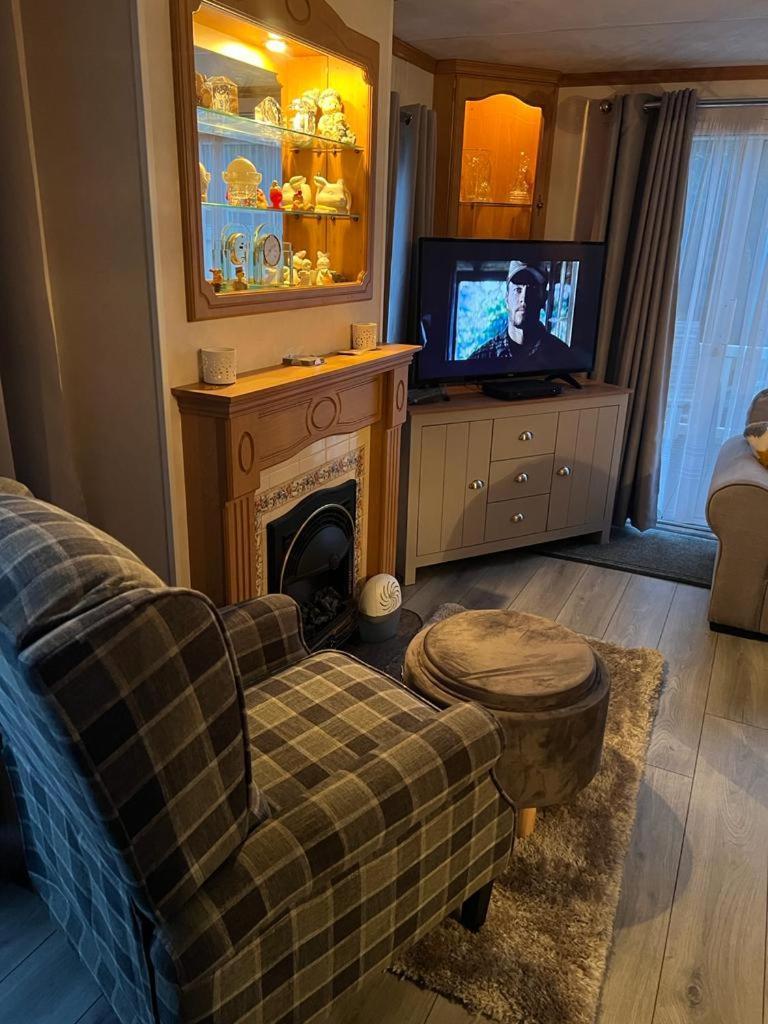Belfry 6 - Homely Spacious Caravan Seton Sands Port Seton Exterior photo