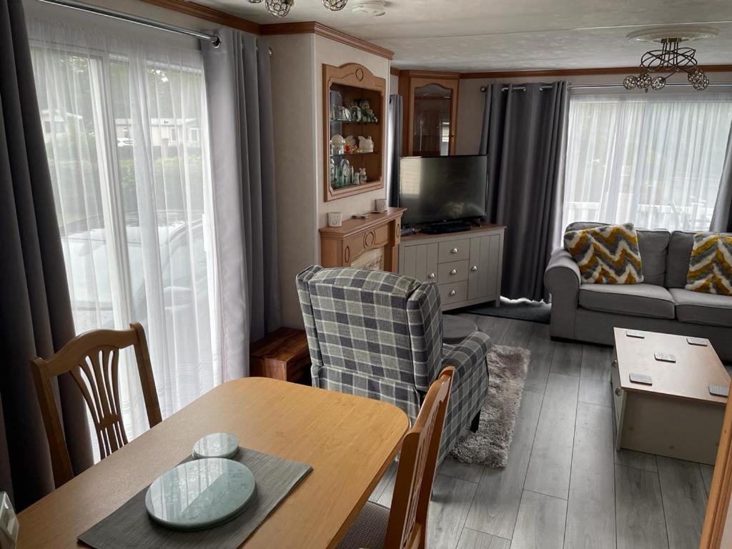 Belfry 6 - Homely Spacious Caravan Seton Sands Port Seton Exterior photo