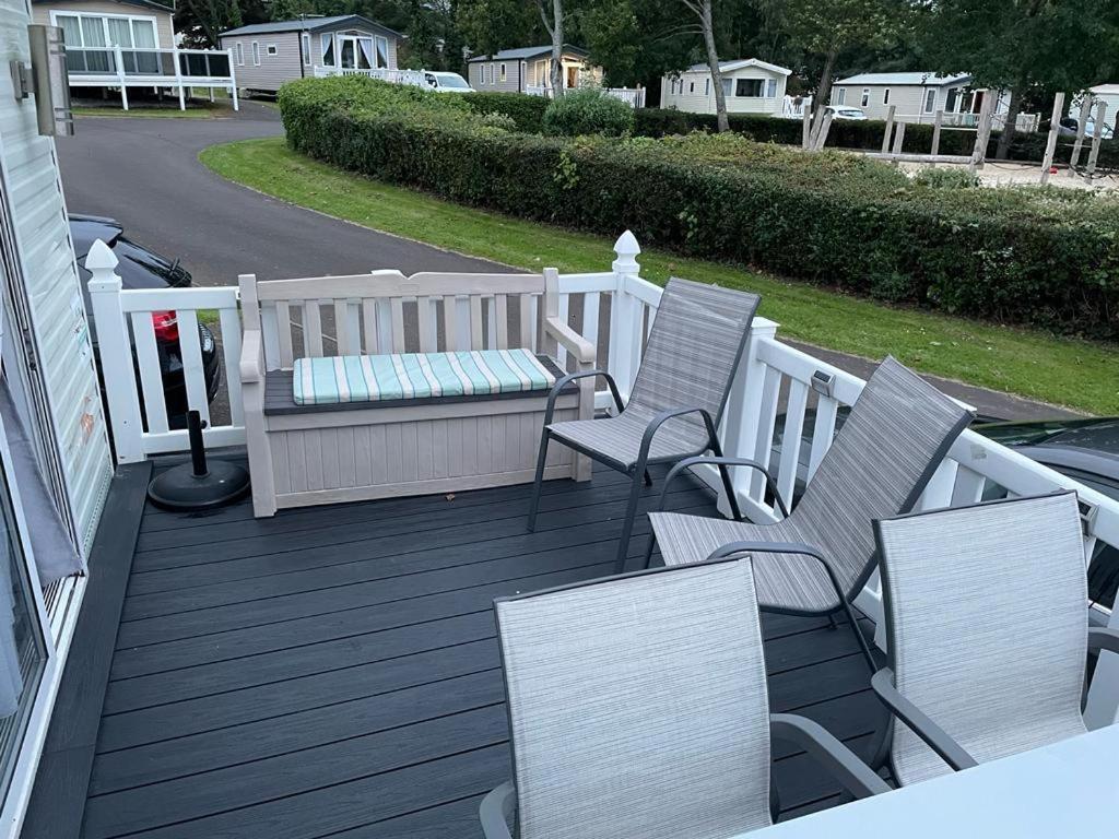 Belfry 6 - Homely Spacious Caravan Seton Sands Port Seton Exterior photo