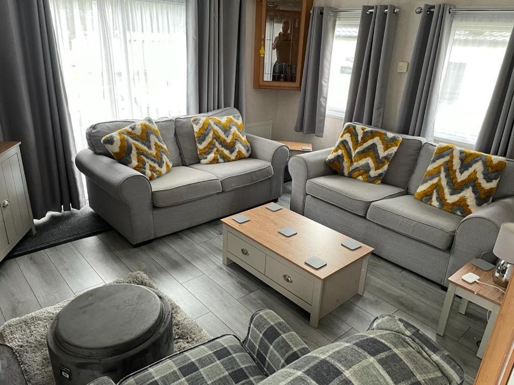Belfry 6 - Homely Spacious Caravan Seton Sands Port Seton Exterior photo